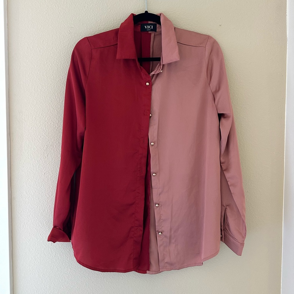 VICI Button Up